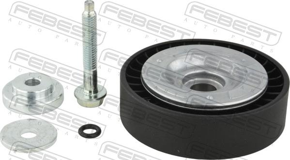 Febest 2188-KUGII - Parazīt / Vadrullītis, Ķīļrievu siksna www.autospares.lv