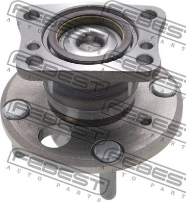 Febest 2182-CB1MR - Wheel Hub www.autospares.lv