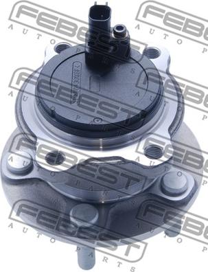 Febest 2182-CB8R - Riteņa rumba www.autospares.lv