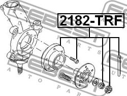 Febest 2182-TRF - Riteņa rumba www.autospares.lv