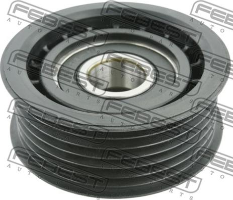 Febest 2187-CA2 - Pulley, v-ribbed belt www.autospares.lv