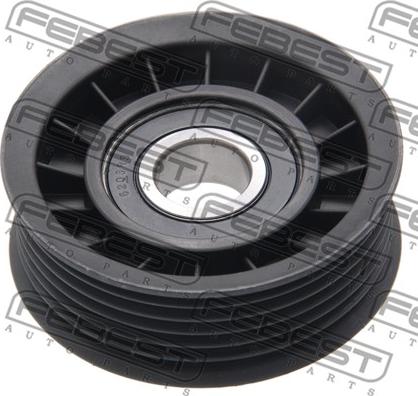 Febest 2187-CAK - Parazīt / Vadrullītis, Ķīļrievu siksna www.autospares.lv