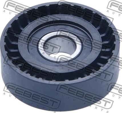 Febest 2187-ST2 - Ролик, поликлиновый ремень www.autospares.lv