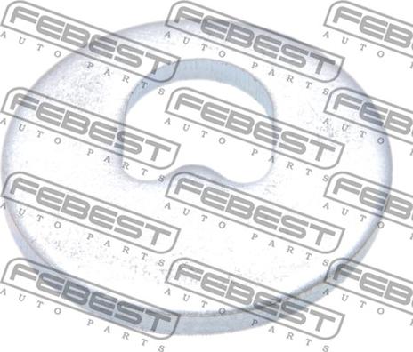 Febest 2130-001 - Чаша холостого хода, балка моста www.autospares.lv