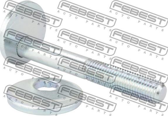 Febest 2129-002-KIT - Riteņu sagāzuma regulēšanas skrūve autospares.lv