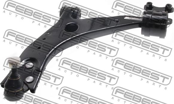 Febest 2124-CB4LH - Рычаг подвески колеса www.autospares.lv