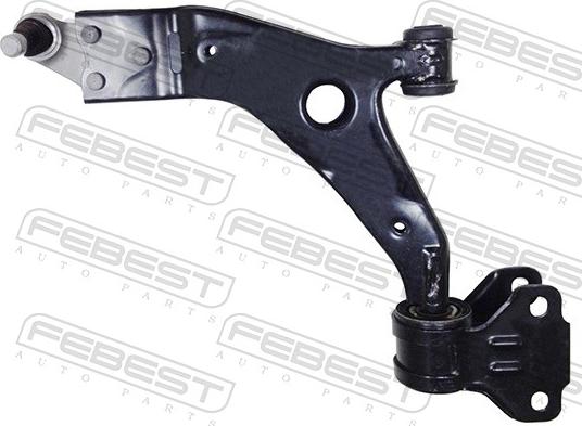 Febest 2124-ESCFLH - Рычаг подвески колеса www.autospares.lv