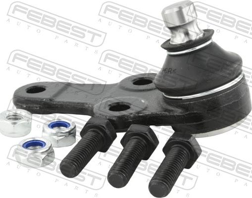 Febest 2120-001 - Balst / Virzošais šarnīrs www.autospares.lv