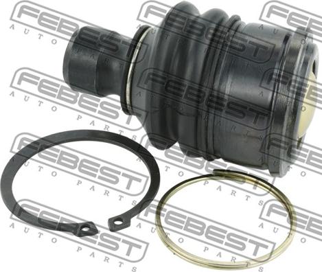 Febest 2120-ED - Balst / Virzošais šarnīrs www.autospares.lv