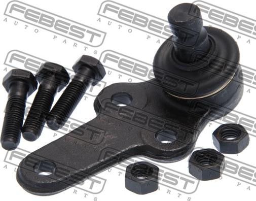 Febest 2120-FOC - Ball Joint www.autospares.lv