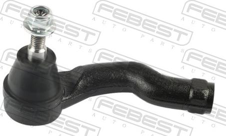 Febest 2121-ESCLH - Stūres šķērsstiepņa uzgalis www.autospares.lv