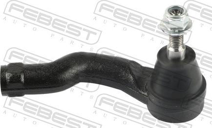 Febest 2121-ESCRH - Stūres šķērsstiepņa uzgalis www.autospares.lv