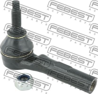 Febest 2121-EXPII - Stūres šķērsstiepņa uzgalis www.autospares.lv