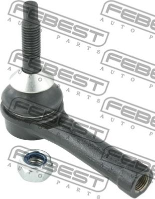 Febest 2121-EXPV - Stūres šķērsstiepņa uzgalis www.autospares.lv