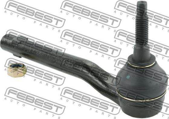 Febest 2121-F150 - Stūres šķērsstiepņa uzgalis www.autospares.lv