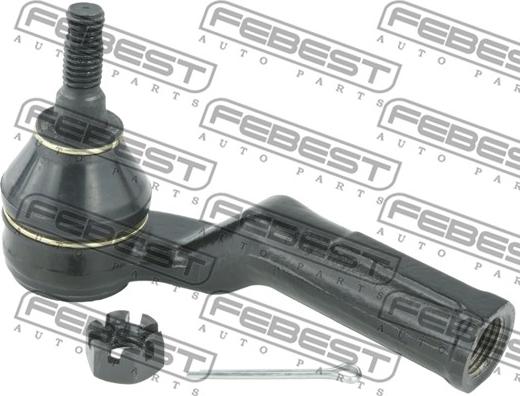 Febest 2121-FOCIIILH - Stūres šķērsstiepņa uzgalis www.autospares.lv