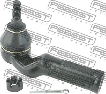 Febest 2121-FOCIIIRH - Stūres šķērsstiepņa uzgalis www.autospares.lv