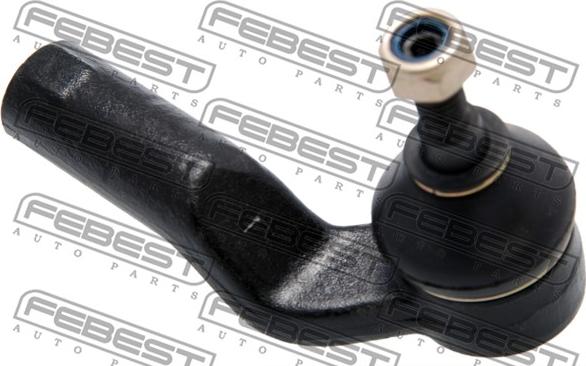 Febest 2121-FOCIILH - Stūres šķērsstiepņa uzgalis www.autospares.lv