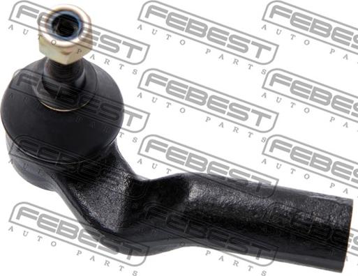 Febest 2121-FOCIIRH - Stūres šķērsstiepņa uzgalis www.autospares.lv