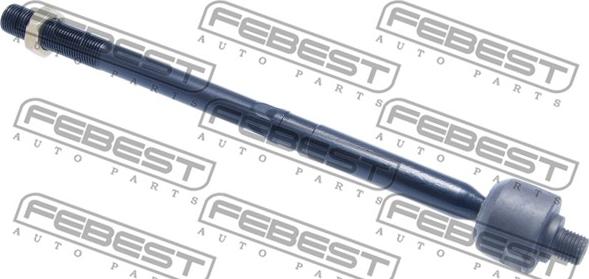 Febest 2122-CB7 - Aksiālais šarnīrs, Stūres šķērsstiepnis www.autospares.lv