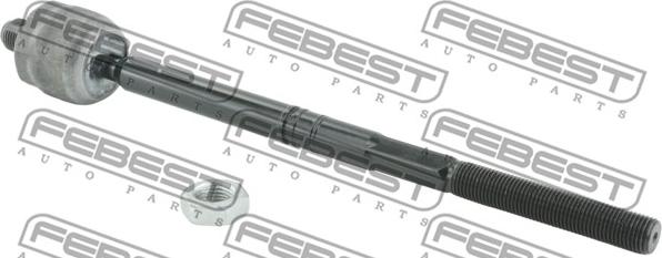 Febest 2122-EXPII - Aksiālais šarnīrs, Stūres šķērsstiepnis www.autospares.lv