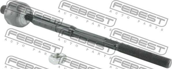 Febest 2122-EXP - Aksiālais šarnīrs, Stūres šķērsstiepnis www.autospares.lv