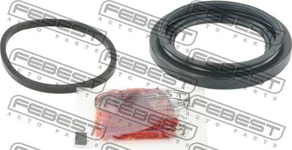 Febest 2175-CB1F - Remkomplekts, Bremžu suports www.autospares.lv