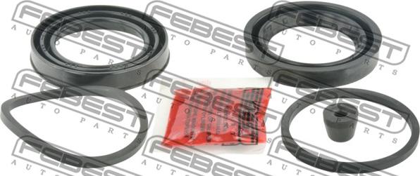 Febest 2175-FYF - Repair Kit, brake caliper www.autospares.lv