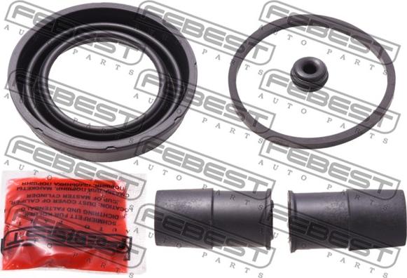 Febest 2175-TC7F - Ремкомплект, тормозной суппорт www.autospares.lv