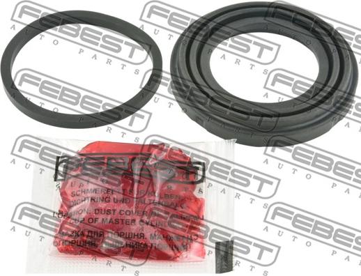 Febest 2175-TKEF - Remkomplekts, Bremžu suports www.autospares.lv