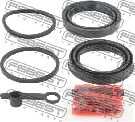 Febest 2175-TT9RWDF - Repair Kit, brake caliper www.autospares.lv