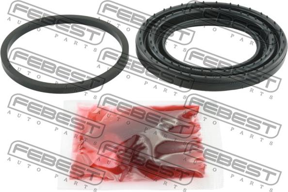 Febest 2175-TT9R - Remkomplekts, Bremžu suports www.autospares.lv