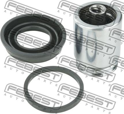 Febest 2176-CDHR-KIT - Ремкомплект, тормозной суппорт www.autospares.lv