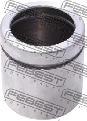 Febest 2176-TC7F - Поршень, корпус скобы тормоза www.autospares.lv