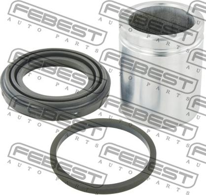 Febest 2176-TKEF-KIT - Remkomplekts, Bremžu suports www.autospares.lv