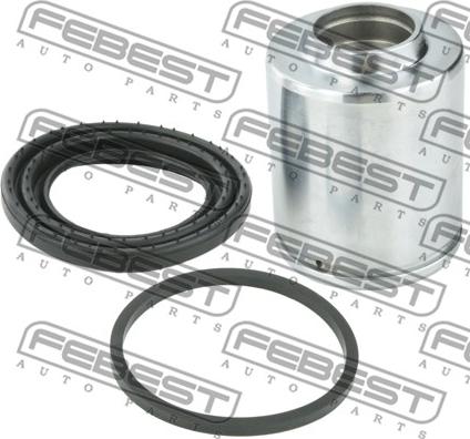 Febest 2176-TT9R-KIT - Remkomplekts, Bremžu suports www.autospares.lv