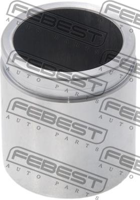 Febest 2176-TT9RWDF - Virzulis, Bremžu suports www.autospares.lv