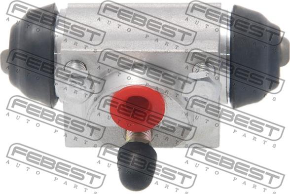 Febest 2178-CB4 - Riteņa bremžu cilindrs www.autospares.lv