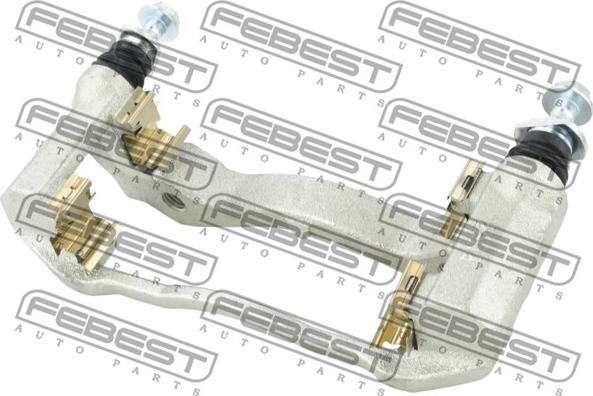 Febest 2177C-TT9FL - Bremžu suporta skavas stipr. korpusa kompl. www.autospares.lv