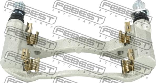 Febest 2177C-TT9FR - Bremžu suporta skavas stipr. korpusa kompl. www.autospares.lv