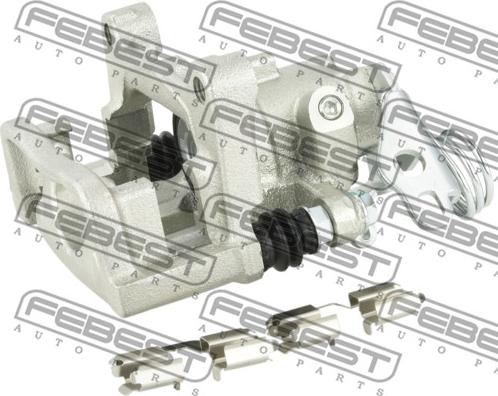 Febest 2177-FOCIIRL - Brake Caliper www.autospares.lv