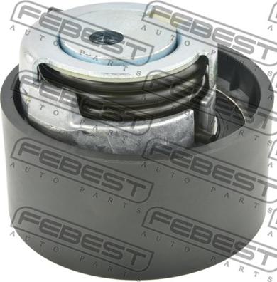 Febest 2890-DUC - Натяжной ролик, зубчатый ремень ГРМ www.autospares.lv