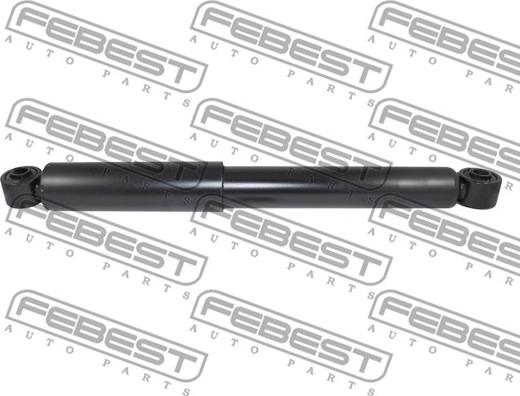 Febest 2807G-001R - Амортизатор www.autospares.lv