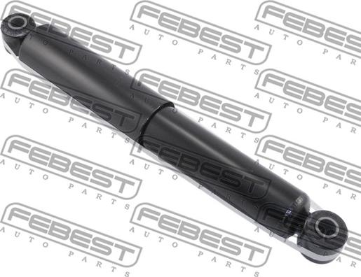 Febest 2807G-003R - Амортизатор www.autospares.lv