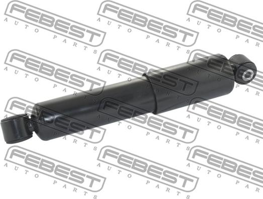 Febest 2807G-002R - Shock Absorber www.autospares.lv