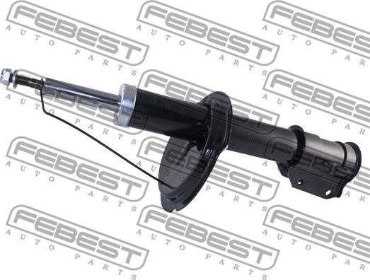 Febest 2807G-007F - Shock Absorber www.autospares.lv