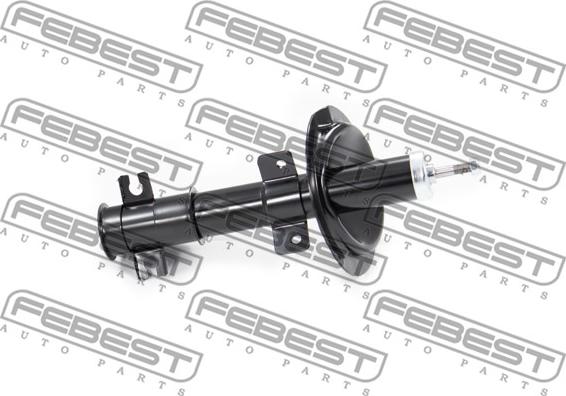 Febest 2807S-003F - Amortizators www.autospares.lv