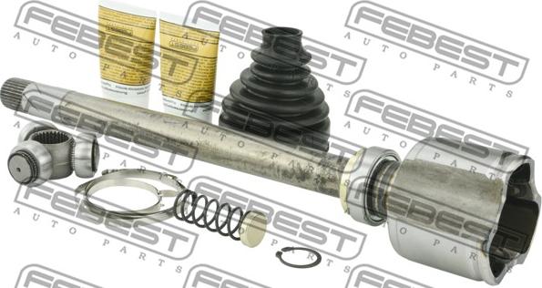 Febest 2811-DUCRH - Šarnīru komplekts, Piedziņas vārpsta www.autospares.lv