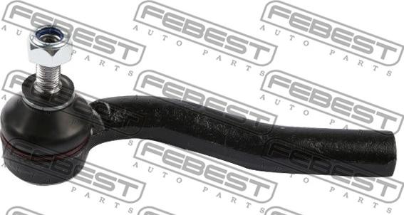 Febest 2821-500LH - Stūres šķērsstiepņa uzgalis www.autospares.lv