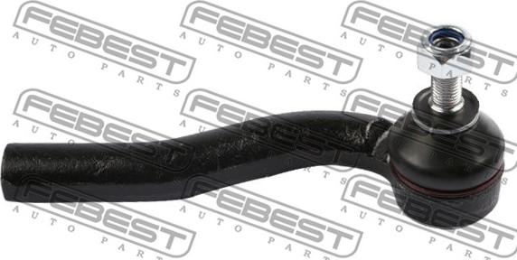 Febest 2821-500RH - Stūres šķērsstiepņa uzgalis www.autospares.lv